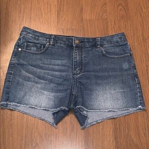 Jean shorts